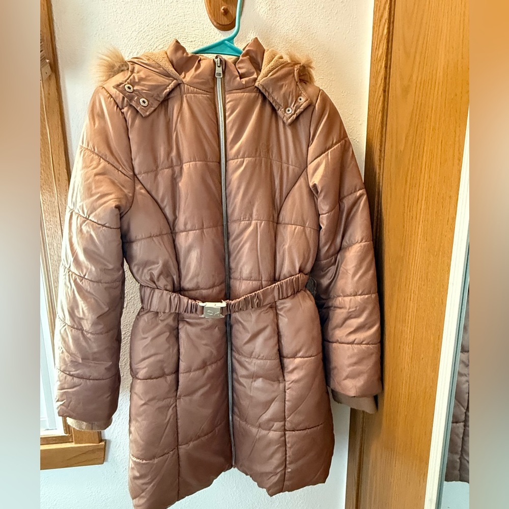 Girls Calvin Klein Coat